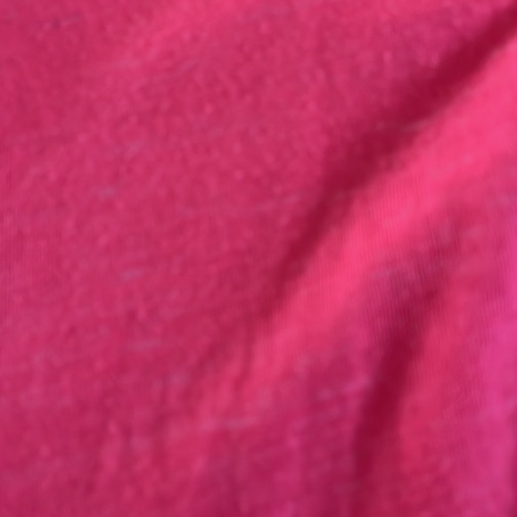 Adidas Canadian Olympic TShirt Workout/Athletic/Tee Hot Pink Team Canada Shirt - Picture 4 of 4